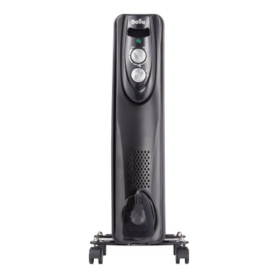 Масляный радиатор Ballu Classic black BOH/CL-07BRN 1500 (7 секций) Масляный радиатор Ballu Classic black BOH/CL-07BRN 1500 (7 секций)