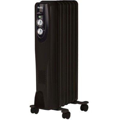 Масляный радиатор Ballu Classic black BOH/CL-07BRN 1500 (7 секций) Масляный радиатор Ballu Classic black BOH/CL-07BRN 1500 (7 секций)