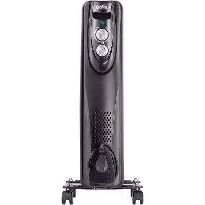 Масляный радиатор Ballu Classic black BOH/CL-07BRN 1500 (7 секций) Масляный радиатор Ballu Classic black BOH/CL-07BRN 1500 (7 секций)