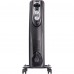 Масляный радиатор Ballu Classic black BOH/CL-07BRN 1500 (7 секций)