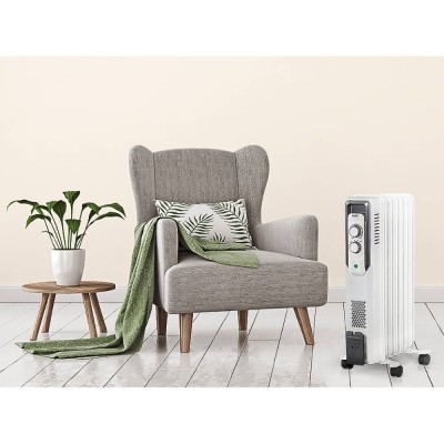 Радиатор масляный Ballu CUBE BOH/CB-07W 1500 (7 секций) Радиатор масляный Ballu CUBE BOH/CB-07W 1500 (7 секций)