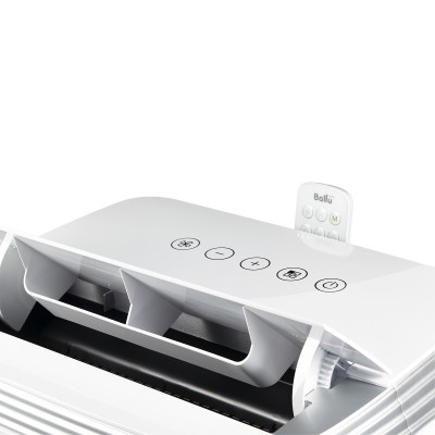 Кондиционер мобильный Ballu Platinum Comfort BPHS-11H Кондиционер мобильный Ballu Platinum Comfort BPHS-11H