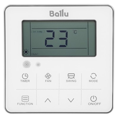 Блок внутренний Ballu BADI-FM/in-18HN8/EU инверторной мульти сплит-системы, канального типа Блок внутренний Ballu BADI-FM/in-18HN8/EU инверторной мульти сплит-системы, канального типа