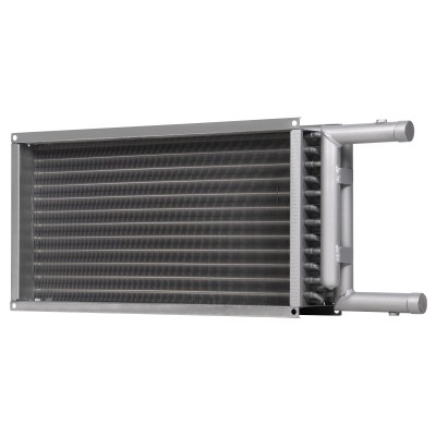 Водяной нагреватель для прямоугольных каналов SHUFT WHR 600*350-2