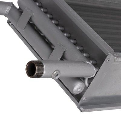 Водяной нагреватель для прямоугольных каналов SHUFT WHR 600*350-2