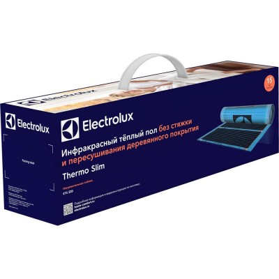 Пленка инфракрасная нагревательная Electrolux ETS 220-9 (комплект теплого пола) Пленка инфракрасная нагревательная Electrolux ETS 220-9 (комплект теплого пола)