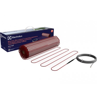 Мат Electrolux EEM 2-150-5 (комплект теплого пола с терморегулятором) Мат Electrolux EEM 2-150-5 (комплект теплого пола с терморегулятором)