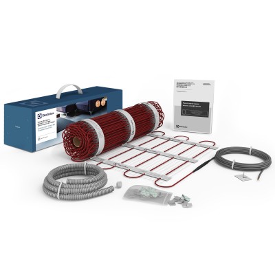 Мат Electrolux EEFM 2-180-2 (комплект теплого пола c терморегулятором) Мат Electrolux EEFM 2-180-2 (комплект теплого пола c терморегулятором)
