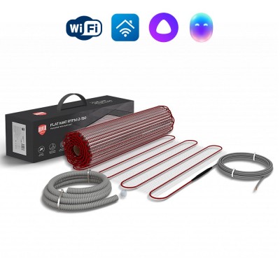 Комплект теплого пола Royal Thermo Flat Mat RTFM 2-150-2 Комплект теплого пола Royal Thermo Flat Mat RTFM 2-150-2