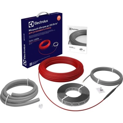Кабель ELECTROLUX ETC 2-17-400 (комплект теплого пола) Кабель ELECTROLUX ETC 2-17-400 (комплект теплого пола)