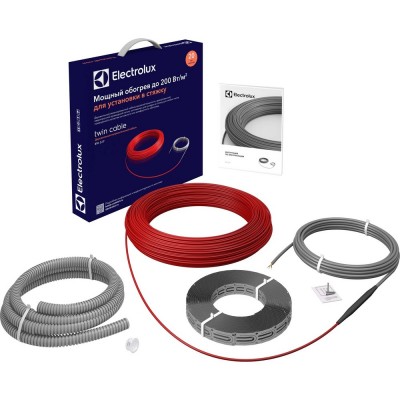 Кабель ELECTROLUX ETC 2-17-2500 (комплект теплого пола) Кабель ELECTROLUX ETC 2-17-2500 (комплект теплого пола)