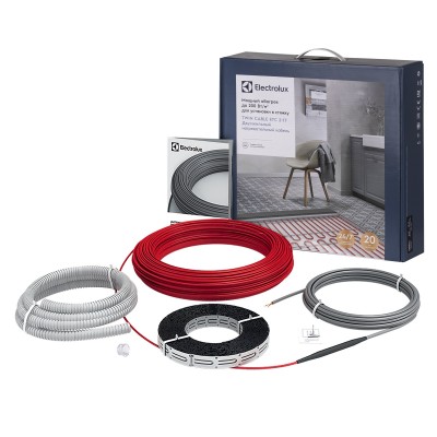 Кабель ELECTROLUX ETC 2-17-1500 (комплект теплого пола) Кабель ELECTROLUX ETC 2-17-1500 (комплект теплого пола)
