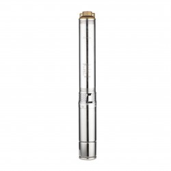 Насос PUMPMAN скважинный 4STM2-9ECO (370Вт, Hmax-56м, Qmax-3,3м3/ч, 40м кабель, встр. конд)