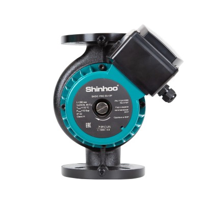 Насос циркуляционный Shinhoo BASIC PRO 50-12F (1x230В)