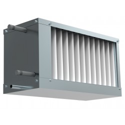 Охладитель водяной Shuft для прямоугольных каналов WHR-W 700*400-3