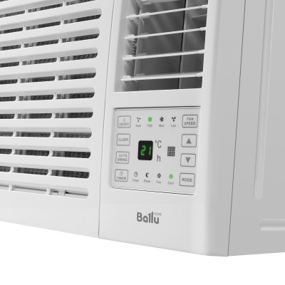 Кондиционер оконный Ballu WIND COOL BWC-09 AC Кондиционер оконный Ballu WIND COOL BWC-09 AC