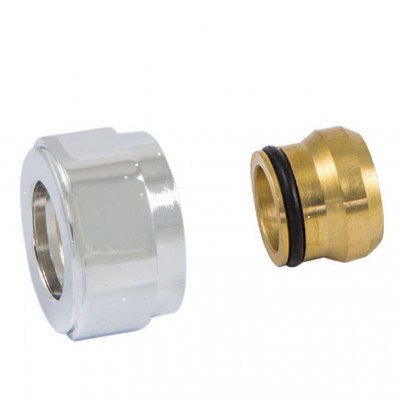 Соединение резьбовое SCHLOSSER для медных труб хром GW 22x1.5 x 15MM Соединение резьбовое SCHLOSSER для медных труб хром GW 22x1.5 x 15MM