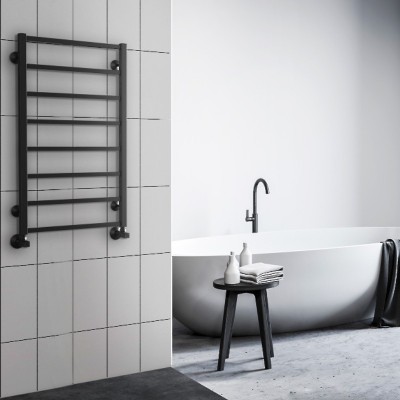 Полотенцесушитель Royal Thermo Axel П6 500х800 черный Полотенцесушитель Royal Thermo Axel П6 500х800 черный