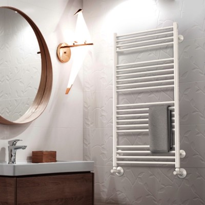 Полотенцесушитель Royal Thermo Casa П14 500х800 электро (встроен. диммер) белый Полотенцесушитель Royal Thermo Casa П14 500х800 электро (встроен. диммер) белый