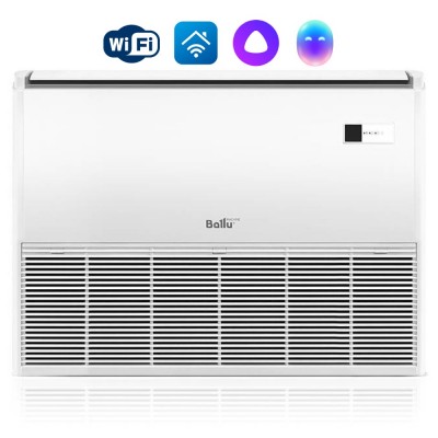 Комплект Ballu Machine BLCI_CF-18HN8/EU_23Y инверторной сплит-системы, напольно-потолочного типа Комплект Ballu Machine BLCI_CF-18HN8/EU_23Y инверторной сплит-системы, напольно-потолочного типа