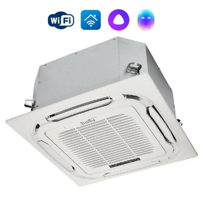 Комплект Ballu Machine BLCI_C-12HN8/EU_23Y (compact) инверторной сплит-системы, кассетного типа Комплект Ballu Machine BLCI_C-12HN8/EU_23Y (compact) инверторной сплит-системы, кассетного типа