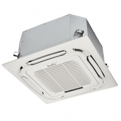 Комплект Ballu Machine BLC_C-12HN1_21Y (compact) полупромышленной сплит-системы, кассетного типа Комплект Ballu Machine BLC_C-12HN1_21Y (compact) полупромышленной сплит-системы, кассетного типа