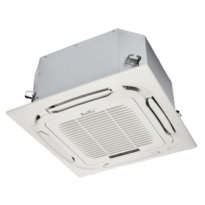 Комплект Ballu Machine BLC_C-18HN1_21Y (compact) полупромышленной сплит-системы, кассетного типа Комплект Ballu Machine BLC_C-18HN1_21Y (compact) полупромышленной сплит-системы, кассетного типа