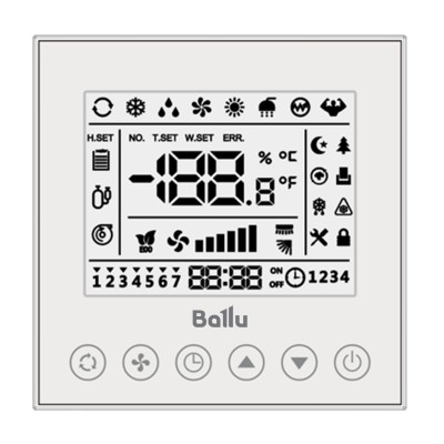 Комплект Ballu BLCI_D-48HN1_24Y инверторной сплит-системы, канального типа Комплект Ballu BLCI_D-48HN1_24Y инверторной сплит-системы, канального типа
