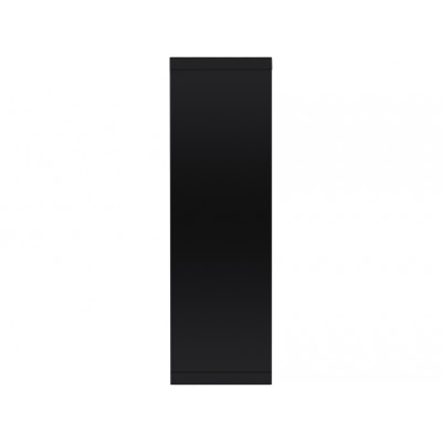 Портал Firelight Loft 30 камень черный, черная эмаль