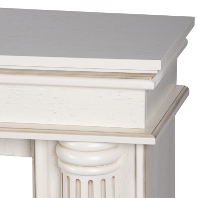 Портал Firelight Olympia 42/40/36, слоновая кость с золотой патиной