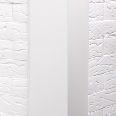 Портал Firelight Prestigio 25 камень белый, шпон белый дуб