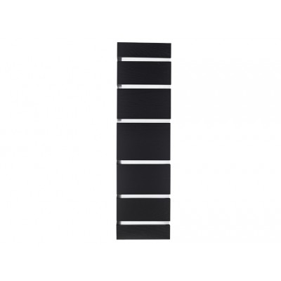 Портал Firelight Moderno 25 шпон чёрный дуб