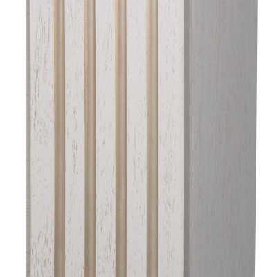 Портал Firelight Siena 42/40/36, слоновая кость с золотой патиной