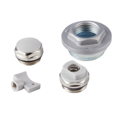 Набор присоединительный Royal Thermo 1/2'' silver Набор присоединительный Royal Thermo 1/2'' silver