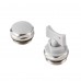 Набор присоединительный Royal Thermo 1/2'' silver