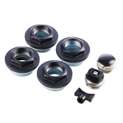 Набор присоединительный Royal Thermo 1/2'' black Набор присоединительный Royal Thermo 1/2'' black