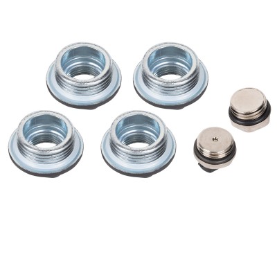Комплект монтажный Royal Thermo 1”х 1/2quot; черный Комплект монтажный Royal Thermo 1”х 1/2quot; черный