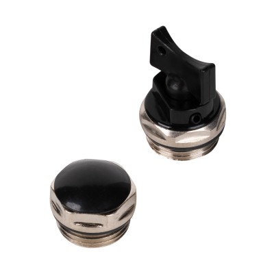 Комплект монтажный Royal Thermo 1”х 1/2quot; черный Комплект монтажный Royal Thermo 1”х 1/2quot; черный