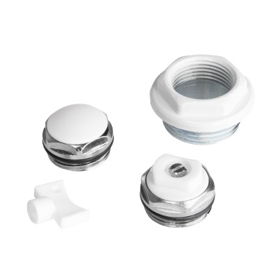 Комплект монтажный Royal Thermo 1”х 3/4quot; белый Комплект монтажный Royal Thermo 1”х 3/4quot; белый