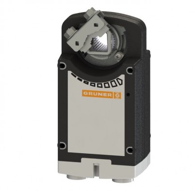 Электропривод Gruner 361-024-10 с возвр. пружиной