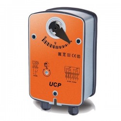 Электропривод с возвратной пружиной UCP TFU-230-03