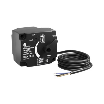 Привод Wester S11 MOD X 20758-K AC/DC 24 V AC/DC 75s/90гр. 5 Nm Привод Wester S11 MOD X 20758-K AC/DC 24 V AC/DC 75s/90гр. 5 Nm