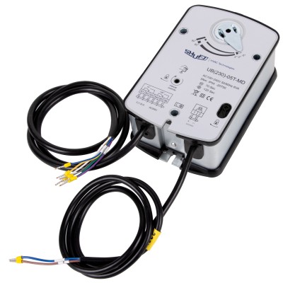 Электропривод с возвратной пружиной SHUFT UB(230)-05T-MD