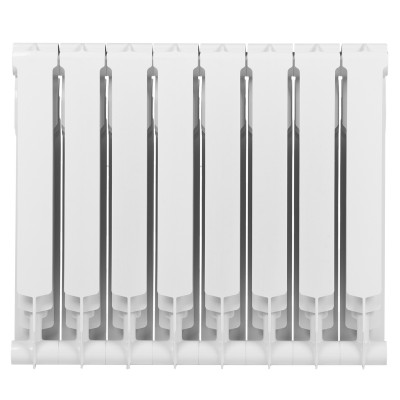 Радиатор алюминиевый Royal Thermo MONOBLOCK A 500 2.0 – 8 секц.