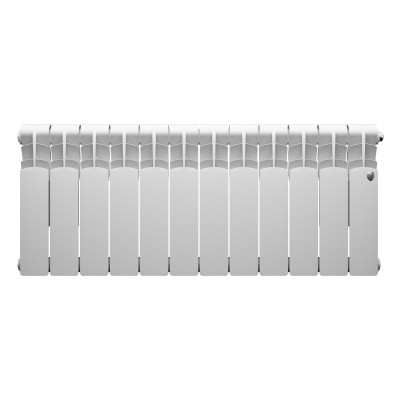 Радиатор алюминиевый Royal Thermo Revolution 350 - 12 секц. Радиатор алюминиевый Royal Thermo Revolution 350 - 12 секц.