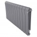 Радиатор биметаллический Royal Thermo Infinity 500 Silver Satin VR80 - 12 секц.