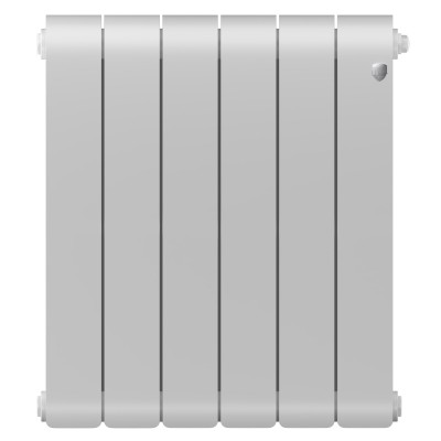 Радиатор биметаллический Royal Thermo Infinity 500 Bianco Traffico - 6 секц.