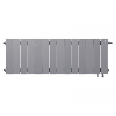 Радиатор Royal Thermo PianoForte 300 /Silver Satin - 14 секц. VDR