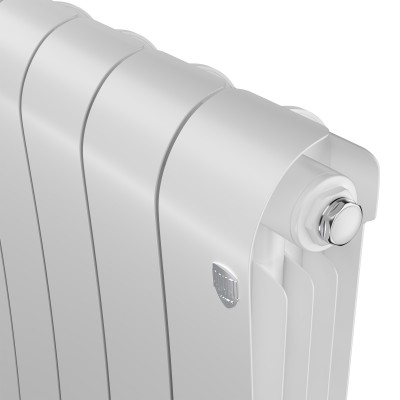 Радиатор биметаллический Royal Thermo Infinity 500 Bianco Traffico - 10 секц.