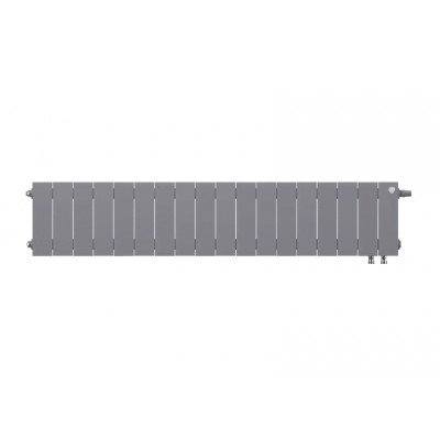 Радиатор Royal Thermo PianoForte 200 /Silver Satin - 18 секц. VDR